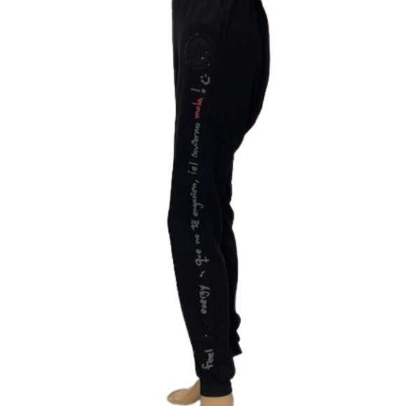 Desigual Black Joggers - Picture 1 of 7